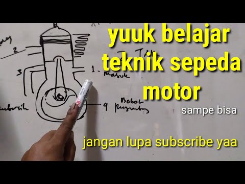 #1 TEKNIK DASAR SEPEDA MOTOR BELAJAR JADI MEKANIK