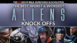Borrowing Blockbusters: The Best, Worst and Weirdest Aliens Knock Offs