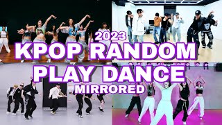 [MIRRORED] KPOP RANDOM DANCE CHALLENGE 2023 [NEW+OLD] (DANCEBREAKS) HALFBLOOD +4 YEARS ANNIVERSARY