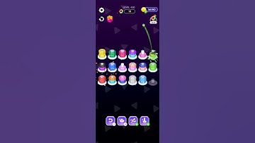 Nuts & Bolts Sort Level 430 special