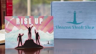 Unboxing January 2021 Beacon Book Box, Theme: Rise Up