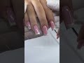 Маникюр френч ,До и после #манікюр #майстерманікюру #nailart