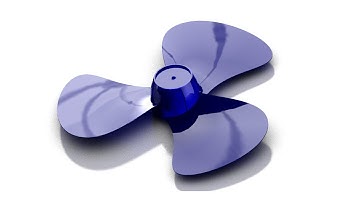 Creo Parametric: design fan with graph command