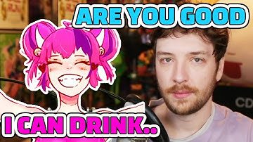 Ironmouse tells CDawgVA the Good News but it Backfired