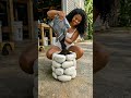 DIY Cement Planter Hack: Make Planters for Pennies!