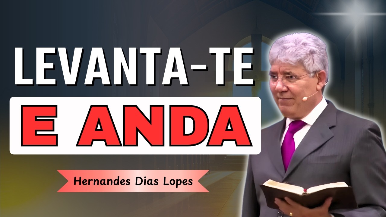 Queres Ser Curado? O Milagre que Muda Sua História | Hernandes Dias Lopes
