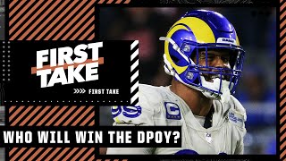 Aaron Donald or Micah Parsons: Who will win NFL Defensive Player of the Year? | First Take