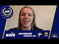 2022 NSIC Kelly Award Winner - Jena Berkland of Concordia-St. Paul