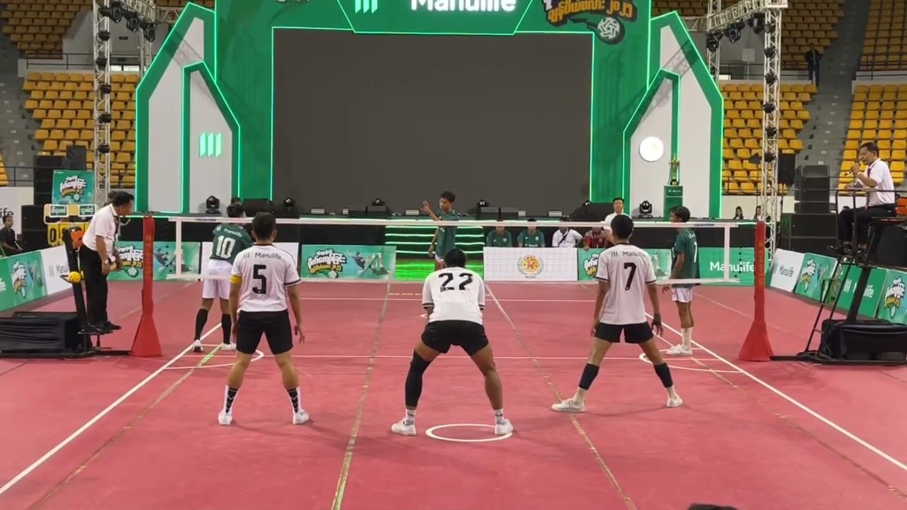 ဗိုလ်လုပွဲကြီး  အမျိုးသား(3) ယောက်တွဲ လိပ်သုံးကောင်  Vs  ဒွေးမယ်နော်