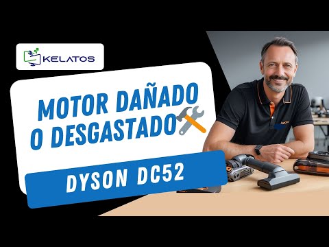 ¿Cómo cambiar el motor de tu Dyson DC52 si perdió succión o hace ruidos raros? ⚙️????️ Guía fácil