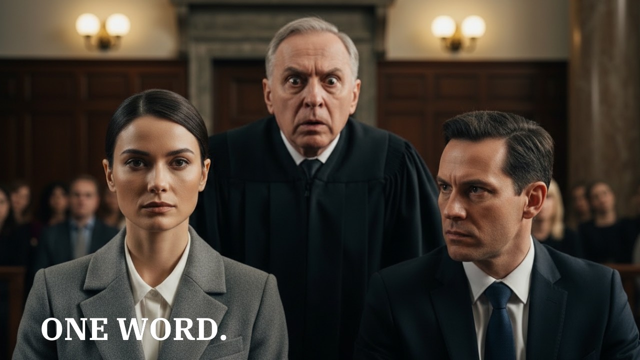 Silent Wife Humiliated in Court for 3 Days — Then She Said One Word