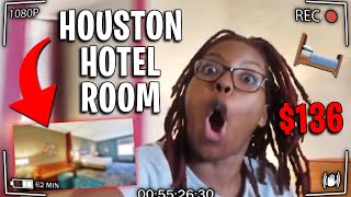 HOUSTON,TEXAS HOTEL ROOM TOUR (HOME2SUITES BY HILTON)