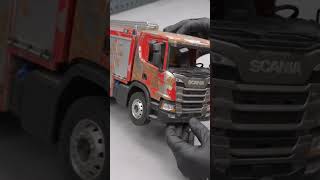 Rusty Scania Truck Restoration | From Moss- Covered Wreck to Brand-New Beauty!
