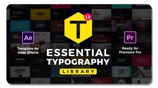 Essential Titles and Lower Thirds 20681372 | After Effects Template