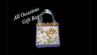 All Occasions Gift Bag die set