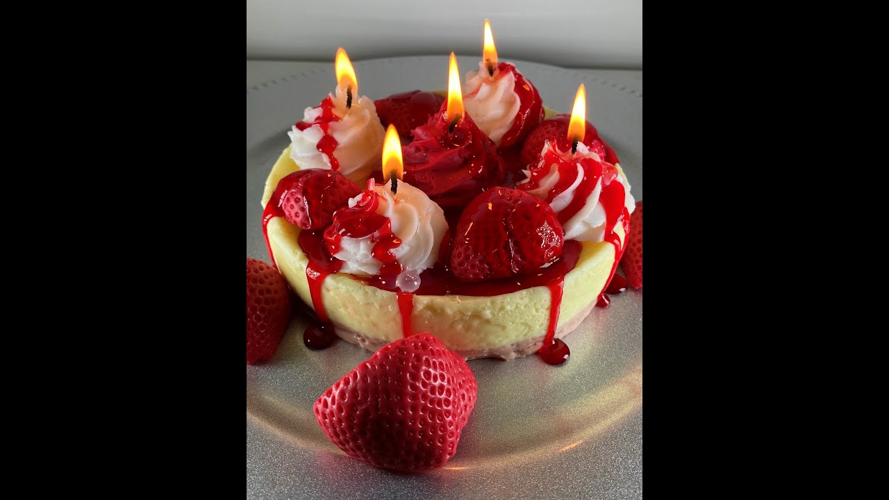 Strawberry Cheesecake Candle