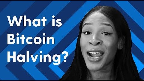 What is the Bitcoin Halving?