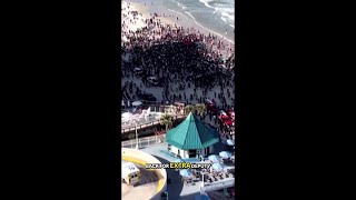 Volusia County sheriff sues promoters of chaotic Daytona Beach spring break events