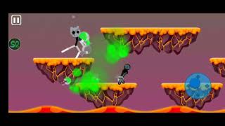 اول يوم اصور في لعبة|SUPREME DUELIST STICK MAN مهكرة screenshot 2