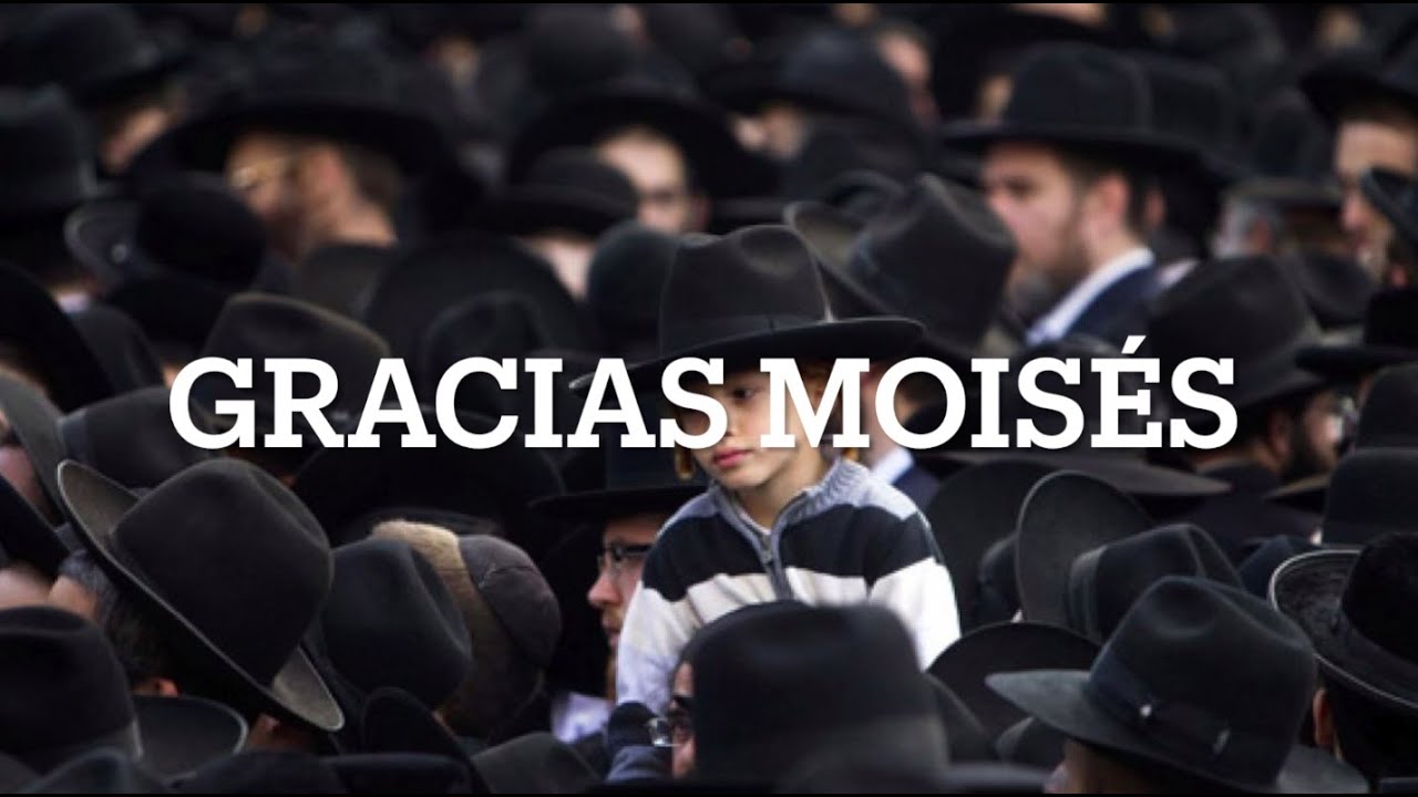 gracias Moisés ! - Vezot Habera'ha