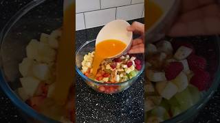 Fruit Chaat (Ramadan Special) shorts trendingshorts eatwithsana