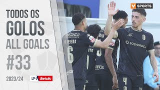 Todos os golos da jornada (Liga 23/24 #33)