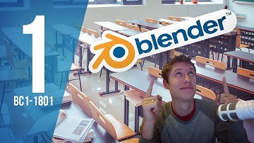 BC1-1801 Getting Started with 3D Modeling in Blender - Week 1