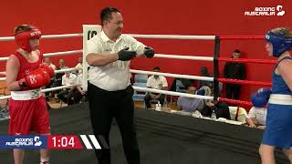 WILLS Noah vs BARSIC Sonny - Under 13 (40-42kg) | 2026 Australian Schools Championships