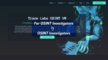 Start your OSINT Career with this OS!