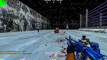 Cs 1.6 - Zombie Escape Mod - ze_jurassicpark4_xmas_v1 - PRO-F?TEROL Zombie Escape - XMAS Updated