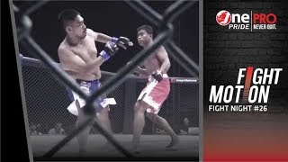 Download lagu One Pride Pro Never Quit #26 | Fight Motion (23/2/2019)