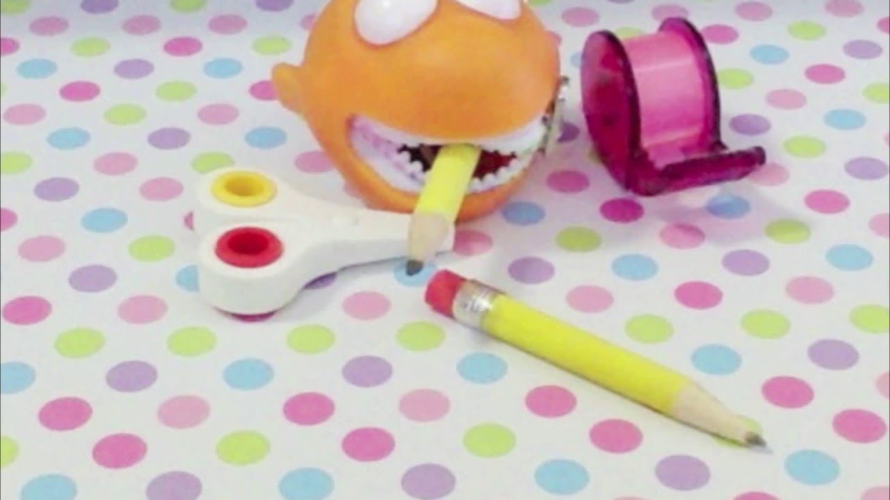 DIY AG Doll Pencil Craft - YouTube