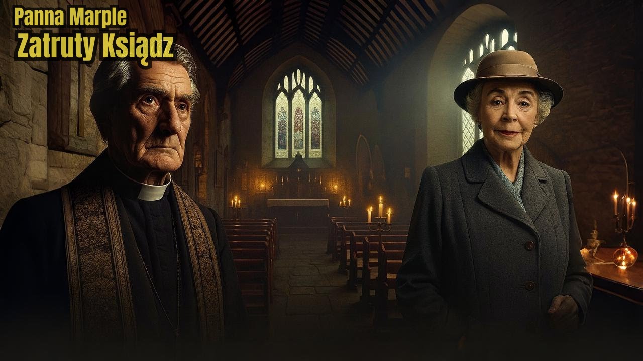 Panna Marple i Zatruty Ksiądz.