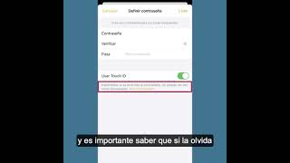 Cómo proteger notas con una contraseña en Notas. screenshot 3