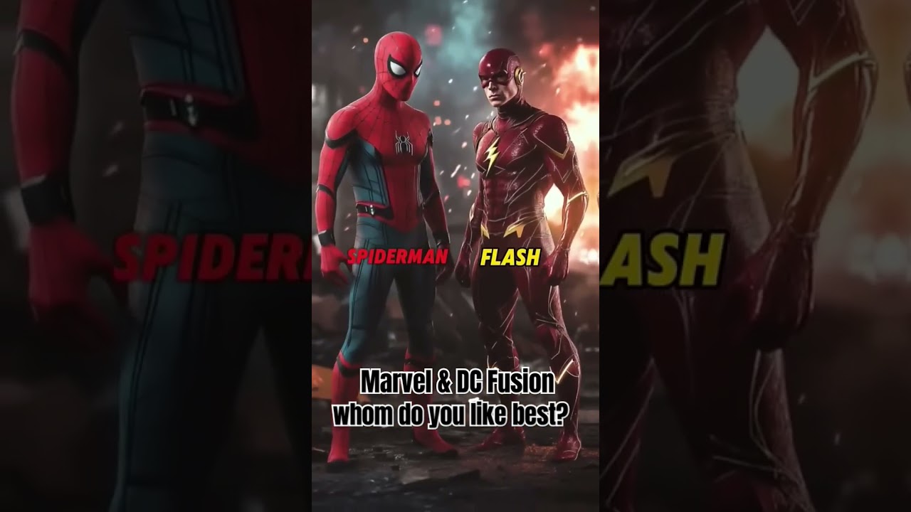 Marvel & DC Fusion 