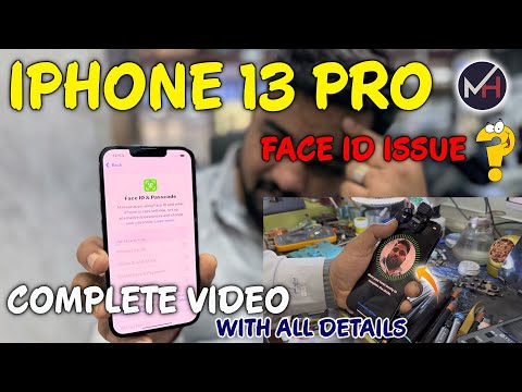 iPhone 13 Pro Face ID Not Working/iPhone 13 Pro Face ID Repair