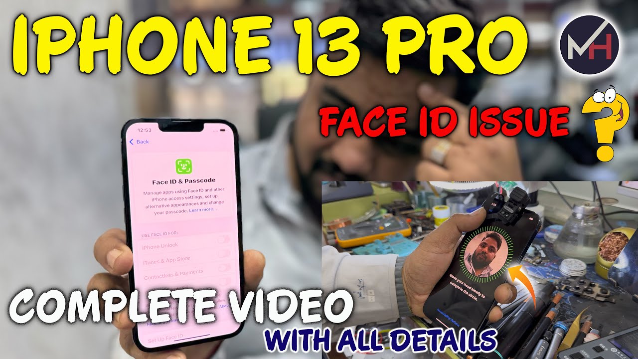 iPhone 13 Pro Face ID Not Working/iPhone 13 Pro Face ID Repair