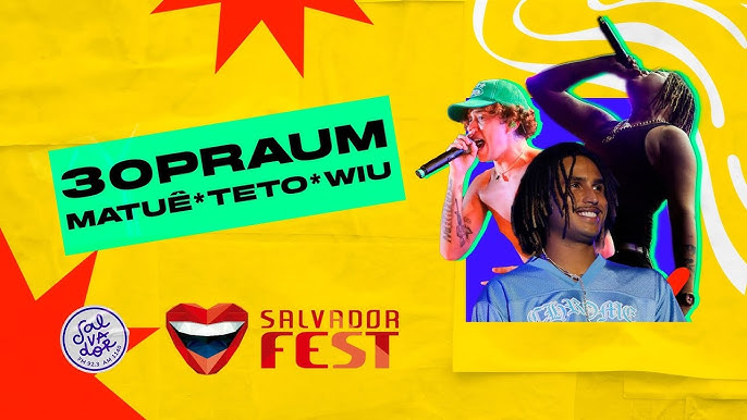 Festival Trapzada: O maior evento de Trap está de volta a Salvador no dia 7  de outubro