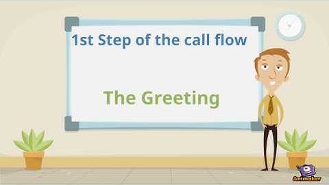 callFlow -greeting