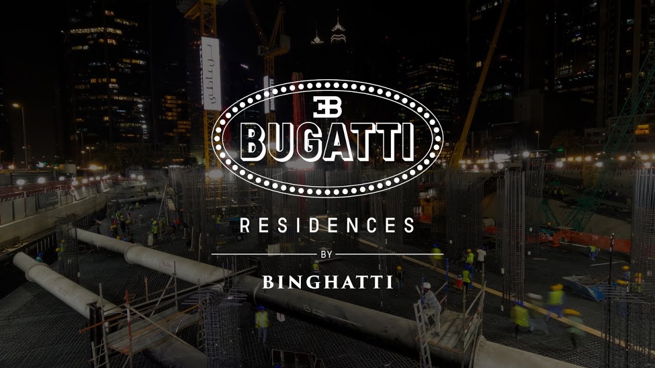Bugatti Residences by Binghatti  - Project Update - November 2024