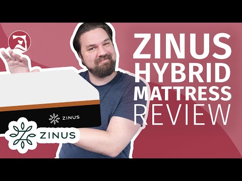 Zinus Hybrid Mattress Review Casper And Nectar Comparison 