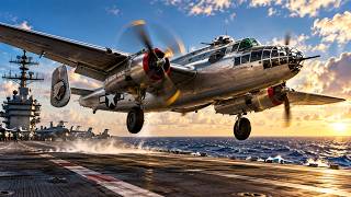 B-25s Launched From a Carrier - Then THIS Happened