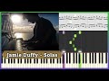 Solas - Jamie Duffy - Piano Tutorial 🎹- Partitura🎵