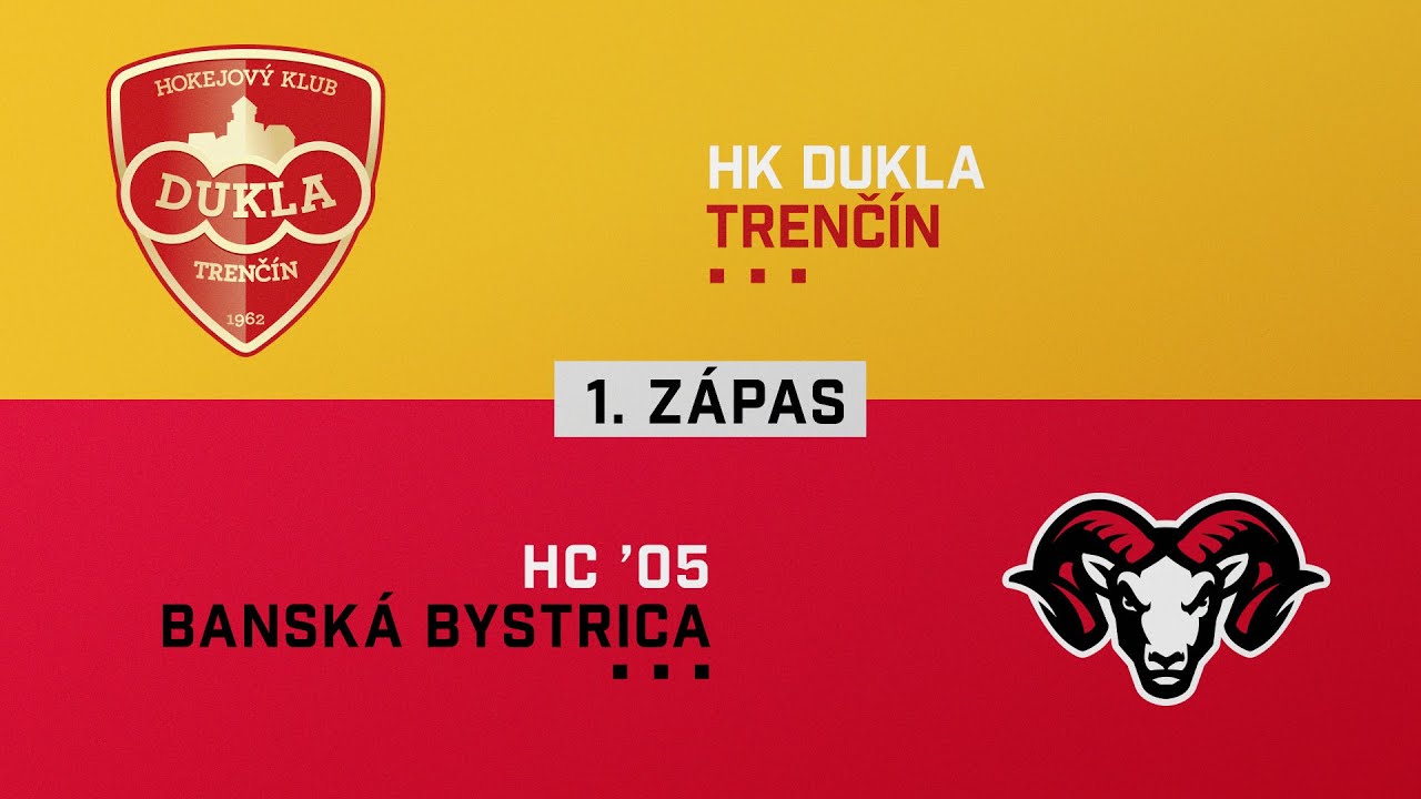 1.kolo Kvalifikácia Dukla Trenčín - HC 05 Banská Bystrica HIGHLIGHTS