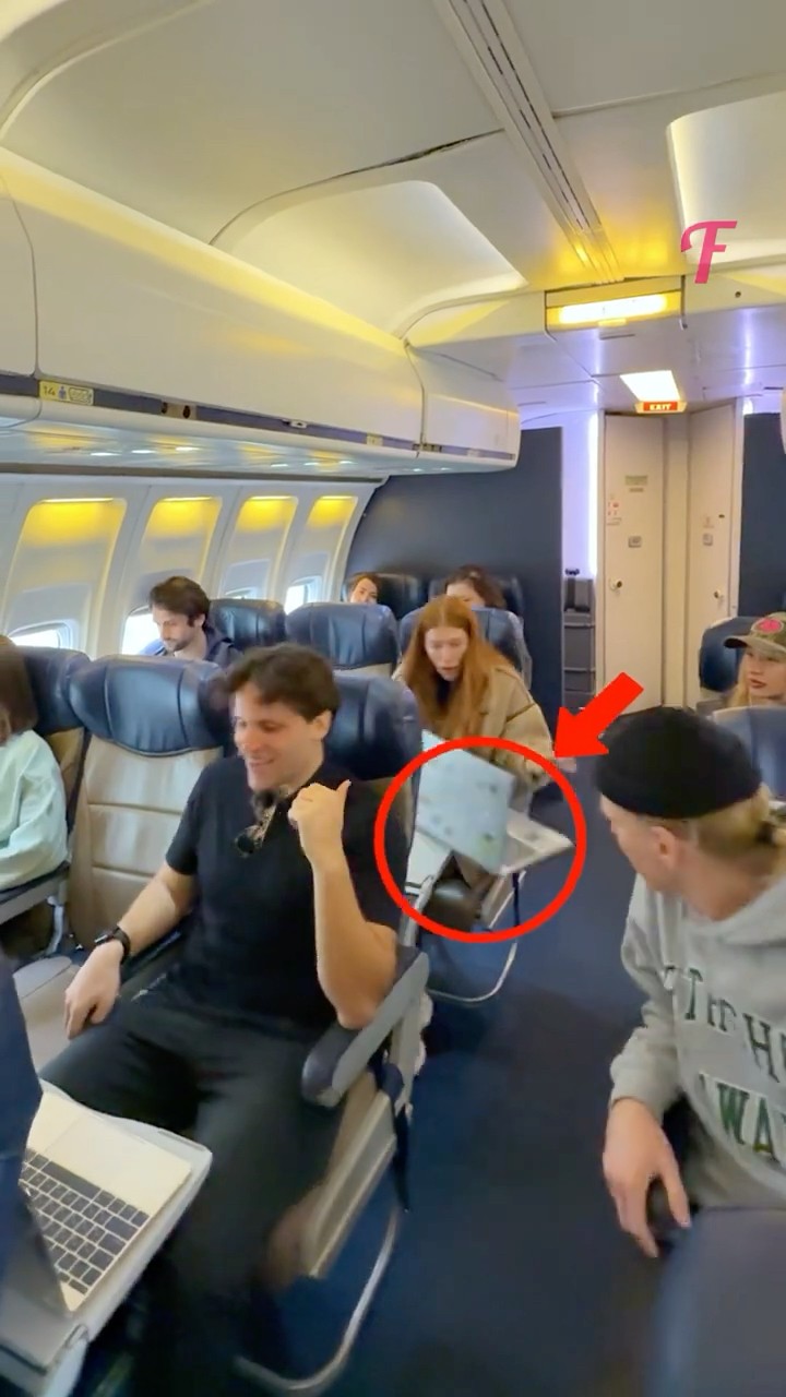 Rude Passenger Broke Her Laptop But Got Instant Payback!  #shorts