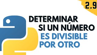 2.9 Determining if a number is divisible by another | Divisibility | Programming from scratch in ... Wealth