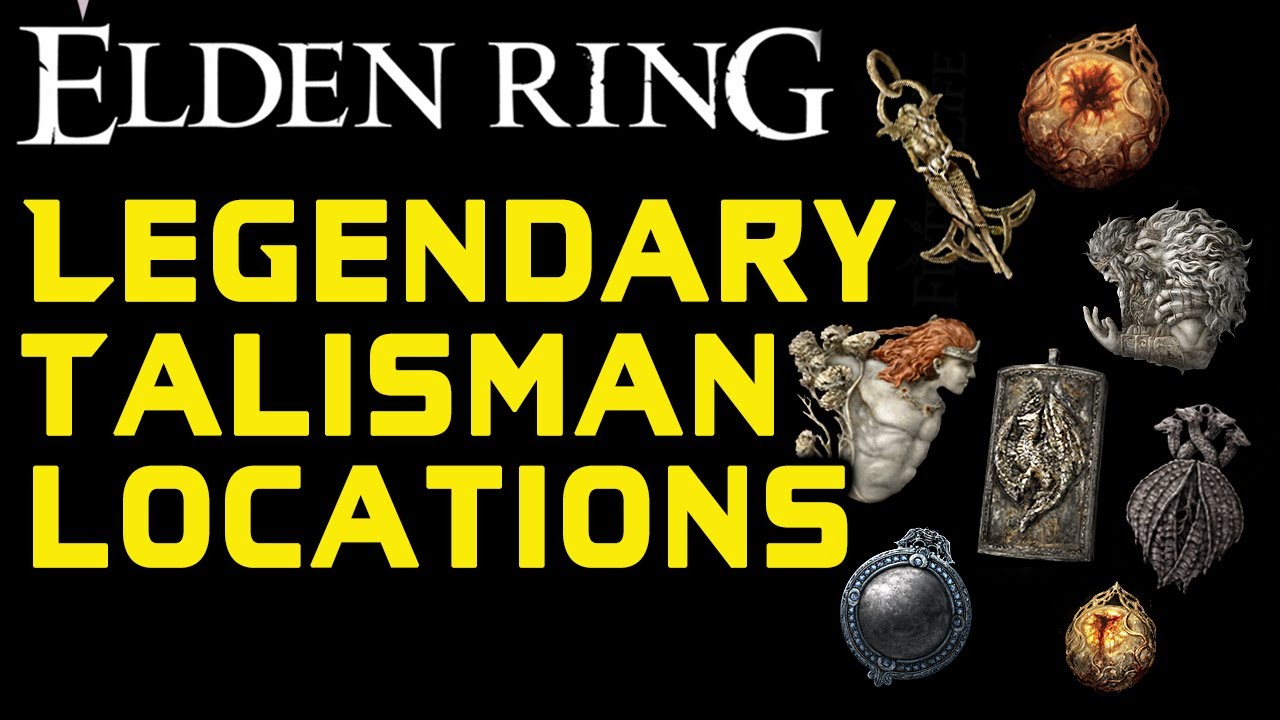 Best Elden Ring talismans and legendary talisman locations