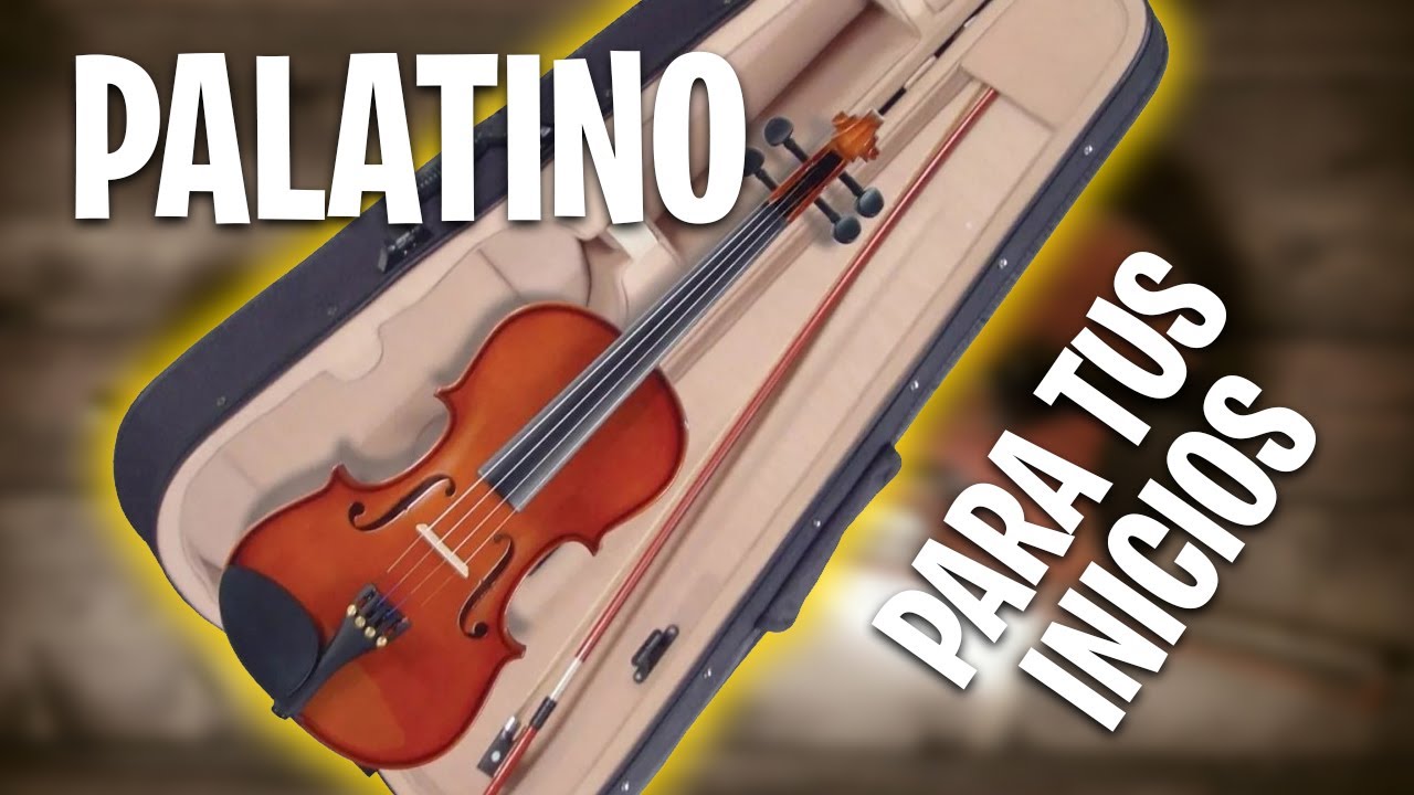 Violin palatino ideal para tus inicios - YouTube
