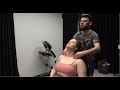 ASMR Female Body Massage Face Massage and Head Massage