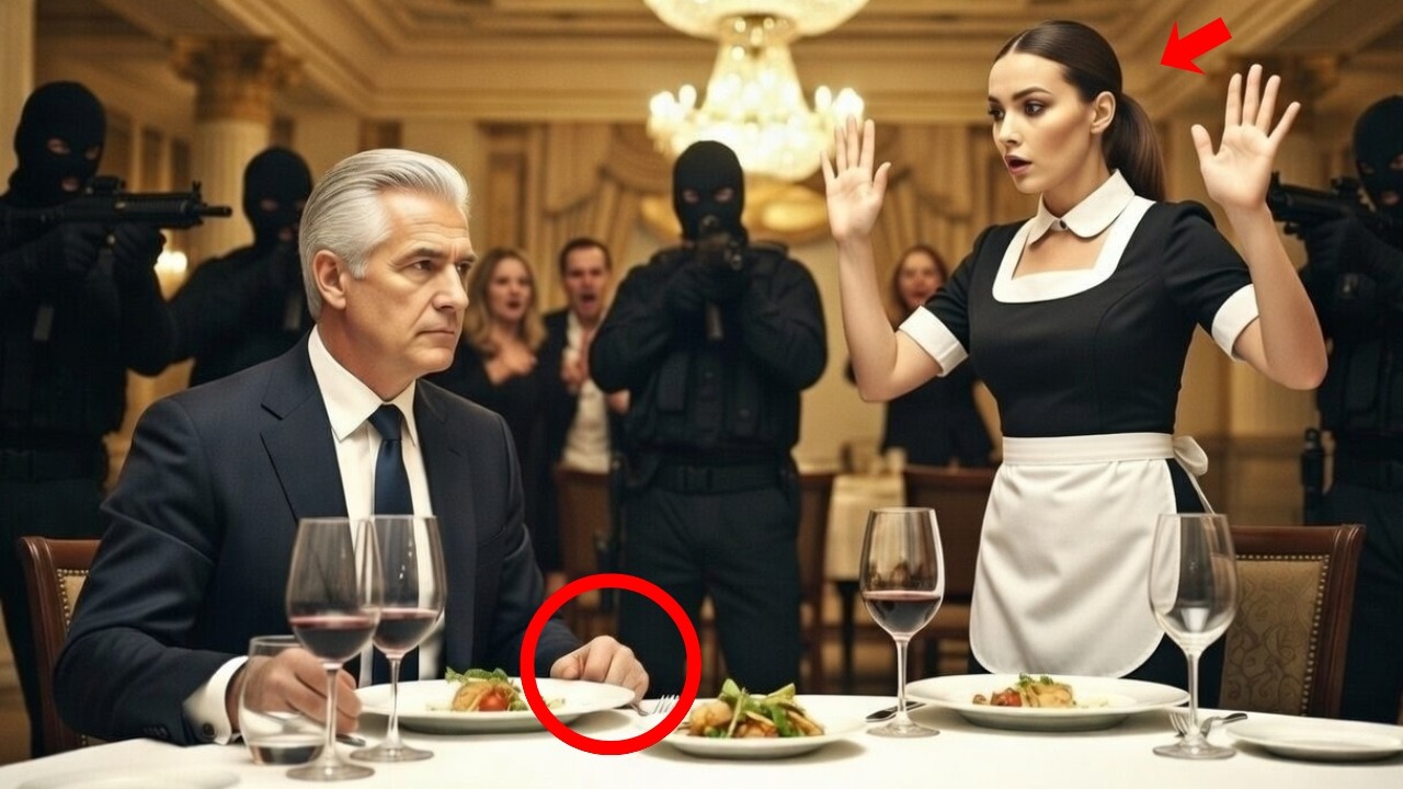 5 Hitmen Cornered a Mafia Boss in His Restaurant — They Didn’t Know the Waitress Was the Real Threat
